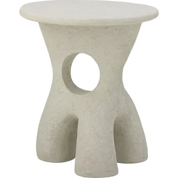 Konferenční stolek BLOOMINGVILLE Boční stolek Amiee bílý 38x44cm