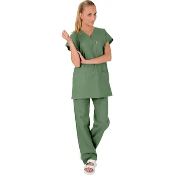 Zdravotnický oděv 2P SERVIS Operační komplet (CI) Uni Zelená 5XL