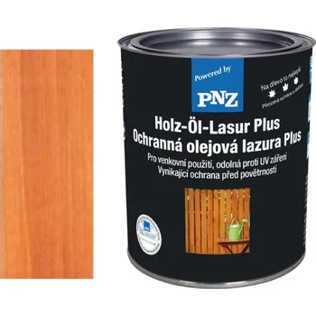 Olej na dřevo VZOREK - PNZ Ochranná olejová lazura Plus 10ml Odstín: Cedr - Zeder