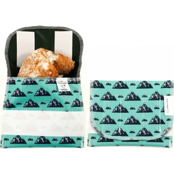 Sáček na potraviny Green Smile Kapsa Houska Hory