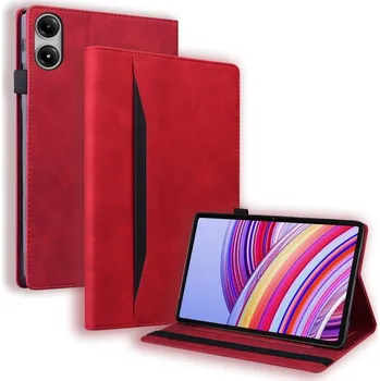 Pouzdro na tablet VSECHNONAMOBIL 78926 FLATY Zaklápěcí pouzdro pro Xiaomi Redmi Pad Pro / Pad Pro 5G červené