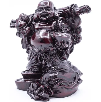 Milujeme Kameny Buddha bohatství s větví - soška Feng shui – VADA VAD347 472581