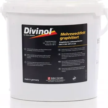 Plastické mazivo Divinol Mehrzweckfett Graphitiert 5kg