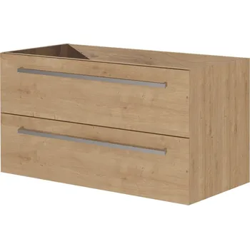 Koupelnový nábytek Mereo Bino koupelnová skříňka 101 cm, dub Arlington