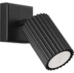 Sollux SL.1578 - Nástěnné bodové svítidlo KARBON 1xGU10/10W/230V černá