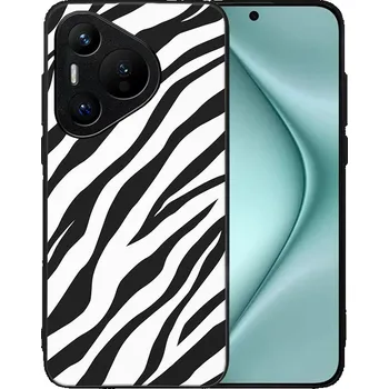 Pouzdro na tablet VSECHNONAMOBIL 95575 MY ART Ochranný kryt pro Huawei Pura 70 ZEBRA (237)