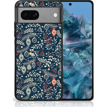 Vánoční dekorace VSECHNONAMOBIL 96330 MY ART Kryt s vánočním designem Google Pixel 8 MISTLETOE (070)