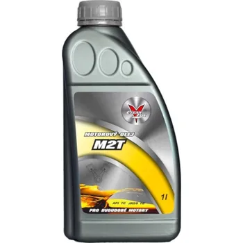 Motorový olej CleanFox M2T 1 l motorový olej pro dvoudobé motory