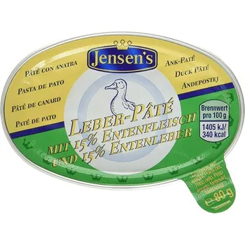 Jensen's Enten Leber Paté 80g - Paštika kachní