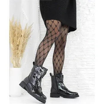 Dámská zimní obuv Chun sen Zimní kotníkové boty 5531-1B Velikost: 38