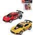 auto na autodráhu MaDe Racing Collection náhradní autíčko žluté/červené 1:43 2 ks