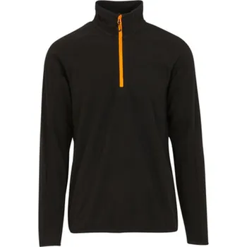 Pracovní obuv Regatta Professional Mikina Navigate TRF 691 s 1/4 zipem, fleecová - AKCE! COT36F691ad404-black/orang XL Černá/oranžová pop