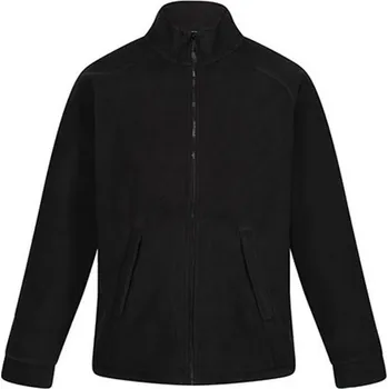 Pánská mikina Regatta Pánská fleecová mikina TRA500 Černá 3XL