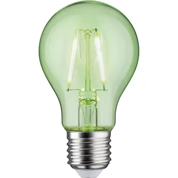 PAULMANN LED žárovka Spezial AGL 1,1 W E27 zelená - PAULMANN P 28724