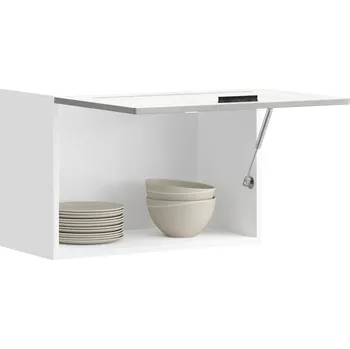 Kuchyňská skříňka Kuchyňská nástěnná skříňka "Porto" betonově šedá kompozitní Šedá 854081