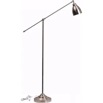 Stojací lampa IDEALLUX Stojací lampa Ideal Lux Newton PT1 nickel 015286 - IDEALLUX ILUX 015286