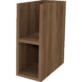 Koupelnový nábytek Mereo Aira koupelnová skříňka 20 cm, spodní, Multidecor, Ořech Pacifik tabákový