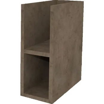 Koupelnový nábytek Mereo Aira koupelnová skříňka 20 cm, spodní, Multidecor, Beton Chicago tm šedý