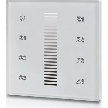 Příslušenství pro svítidlo TLG SLC Wall remote RF Touch Mono 4 Zones - TLG SLC S50004