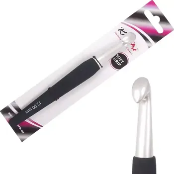 Jehlice KnitPro Softgrip 12 (Hliníkový háček KnitPro Softgrip 12)