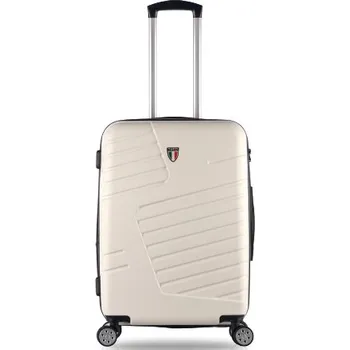 Kabinové zavazadlo TUCCI Boschetti T-0278/3-S ABS - bílá