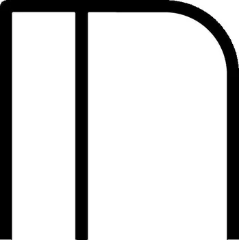 Svítidlo ARTEMIDE Alphabet of Light - velké písmeno M - ARTEMIDE AR 1201M00A