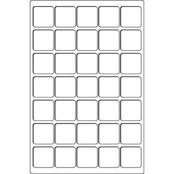 Leuchtturm Mincovní plata CARGO L - 35 polí do 39 mm na 10 Eurové mince (2 ks v balení)