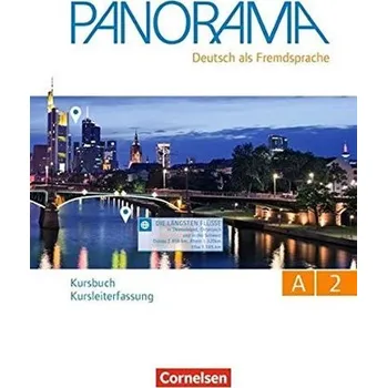 Panorama A2 Kursbuch - Kursleiterfassung - Andrea Finster