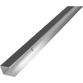 Mereo CK608xxxK, chrom ALU, 190 cm Fixační (stěnový) profil pro CK804xxK, CK809xxK,