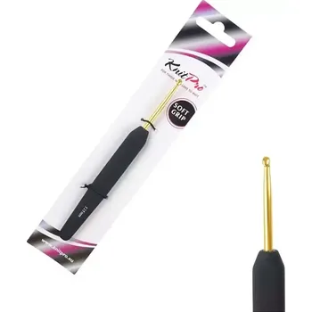 Jehlice KnitPro Softgrip 3,25 (Hliníkový háček KnitPro Softgrip 3,25)