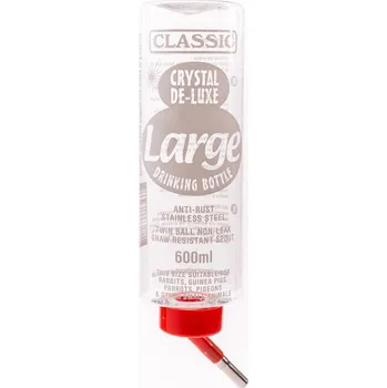napáječka Plastová napáječka do klece Crystal Deluxe Objem: 600ml