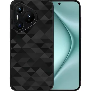 Pouzdro na tablet VSECHNONAMOBIL 95543 MY ART Ochranný kryt pro Huawei Pura 70 BLACK TRIANGLES (232)