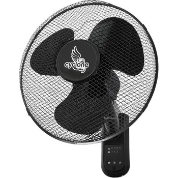 Průmyslový ventilátor Cyclone - Nástěnný ventilátor s ovládáním - Ø40cm
