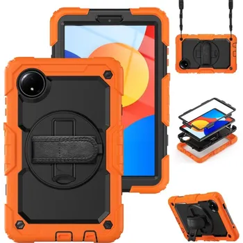 Pouzdro na tablet VSECHNONAMOBIL 95719 SOLID 360 Odolný obal pro Redmi Pad SE 8.7 oranžový