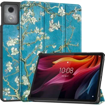 Pouzdro na tablet VSECHNONAMOBIL 96004 ART Zaklápěcí pouzdro pro Lenovo Tab K11 Plus APRICOT BLOSSOM