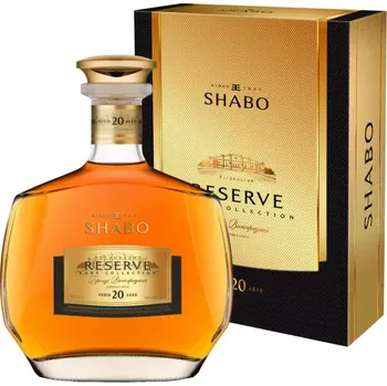 Brandy Shabo Reserve 20Y 42% 0,5l (karton)