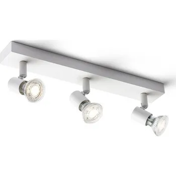 Bodové svítidlo RED - DESIGN RENDL TRICA III nástěnná bílá 230V GU10 3x25W - RED - DESIGN RENDL RED R13375