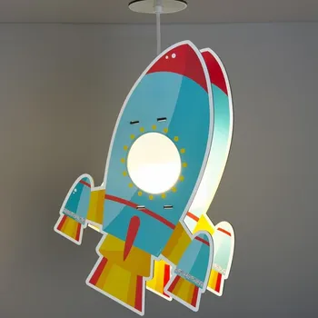 Dětské svítidlo Dalber 63357 - Dětský lustr ROCKET 1xE27/15W/230V