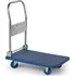 Plošinový vozík Plošinový vozík se sklopným madlem 494025 700 x 475 mm