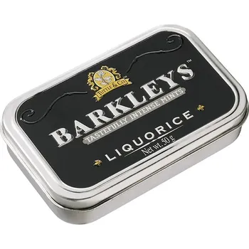 Bonbon Barkleys Liquorice 50g Lékořice 1ks