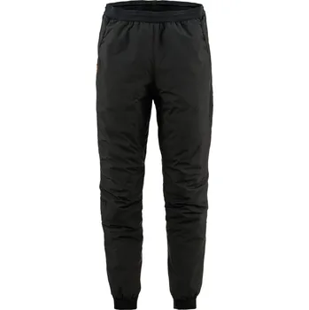 Pánské kalhoty kalhoty pánské FJÄLLRÄVEN Keb Insulated Trousers M, Black - XL