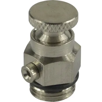 Hlavice pro radiátor Klum Ventil odvzdušňovací kovový, manuální, 3/8"