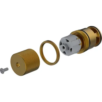 Mereo Přepínač tlačítkový bez krytky pro termost. podomítkovou baterii