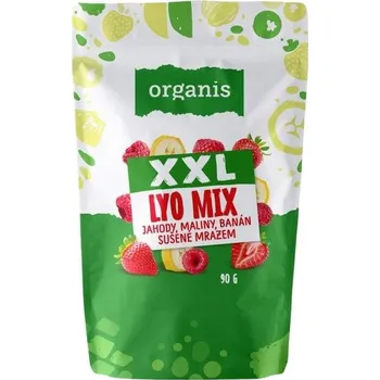Sušené ovoce Organis Lyo mix sušené mrazem 90 g