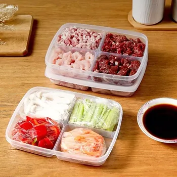 Dóza na potraviny Dělená dóza na potraviny