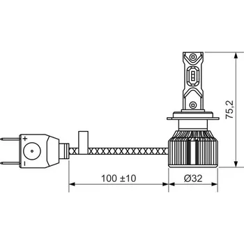 Autožárovka Zarovka, hlavni svetlomet BOSCH 1 987 301 567