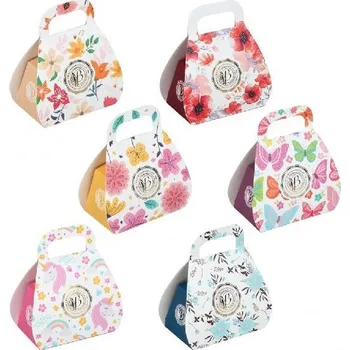 Bonboniéra Bolci mix pastelových malých kabelek 40g