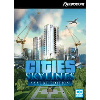 Počítačová hra Cities: Skylines (Digital Deluxe Edition)
