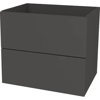 Koupelnový nábytek Mereo Ponte, koupelnová skříňka 61 cm, Multidecor, Šedý diamant