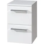 Mereo Bino koupelnová skříňka spodní 50 cm, bílá